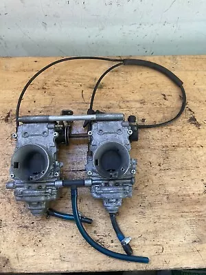 2000 Arctic Cat ZR 600 VEV Snowmobile Mikuni Flat Slide Carb Carburetors OEM TPS • $99.99