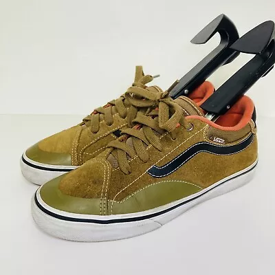 Vans Antihero Skate Shoes Youth 6 Trujillo Prototype Skateboarding Sneaker Brown • $19.99