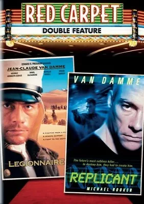 Replicant / Legionnaire (DVD) Jean-Claude Van Damme • $3