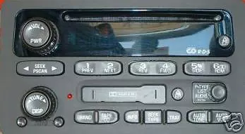 Chevy CD Cassette Radio 2000+ Impala Monte Carlo XM Capable • $100.63