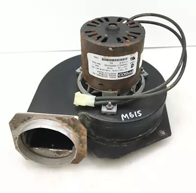 FASCO 7021-7975 U21B Draft Inducer Blower Motor 115V 3000 RPM Used Tested #M615 • $99