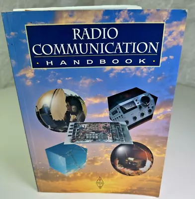 RSGB Radio Communication Handbook 6th Edition Lindars Radios 1995 Vintage • £12.99