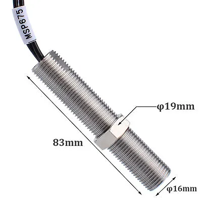 MSP675 Magnetic Rotate Speed Sensor Pick Up Sender Ring Gear Teeth UNF-2A • $16.99