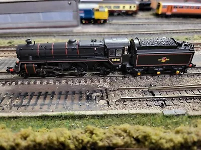 372-729 Farish N Gauge Br Std Class 5mt Lined Black Late Crest New Dcc Ready N18 • £155