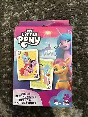 Jumbo Playing Cards My Little Pony 54 Card Deck Game Includes Jokers • £9.64