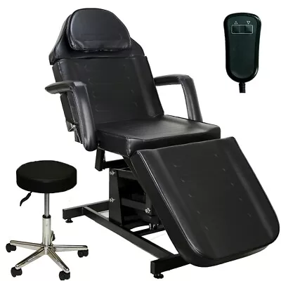 Electric Height Adjustable Massage Facial Tattoo Bed Table Spa Beauty Equipment • $499.88