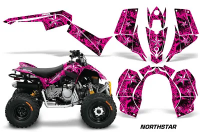 ATV Graphics Kit Quad Decal Sticker Wrap For Can-Am DS90 2007-2018 NORTHSTAR PNK • $129.95