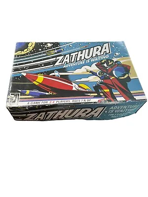 $21 • Buy Zathura Adventure Is Waiting Board Game 2005 Space Asteroid  Complete