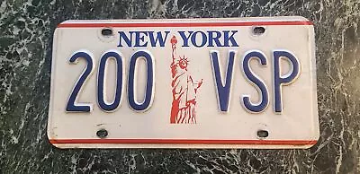 NEW YORK VANITY License Plate STATUE OF LIBERTY 200-VSP • $24.99