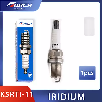 TORCH K5RTI-11 Iridium Spark Plug Ignition System Replacement For NGK BKR5EIX-11 • $17.99