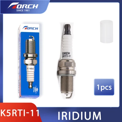 TORCH K5RTI-11 Iridium Spark Plug Ignition System Replacement For NGK BKR5EIX-11 • $17.99