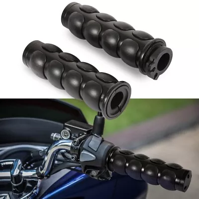 7/8  Motorcycle Handle Bar Hand Grips For Yamaha Virago 1100 750 700 250 125 US • $35.99