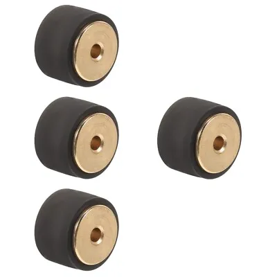 £12.41 • Buy 4pcs Record Repair Pinch Roller Pinch Roller For Radio Tape 13mm Cassette Deck