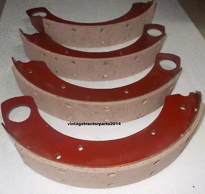 Massey Ferguson 3535X65135165240550FE Tractor Brake Shoes & Linings • $121