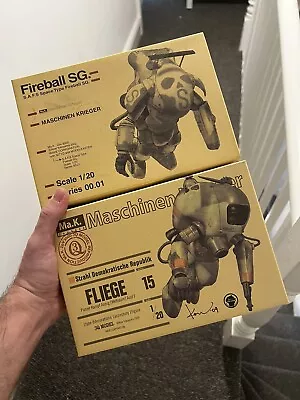 Maschinen Krieger Wave Fireball SG And 3Q Fliege • £99