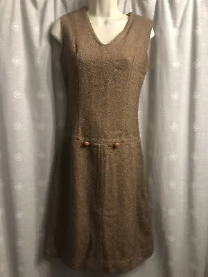 Vintage 1960’s Wool Dress SZ 7 • $35