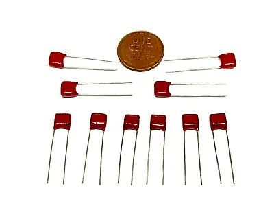 10 Pieces 472 Jp5 472j 100v CBB Metallized Film Capacitor Cap 472pf G859 • $8.75