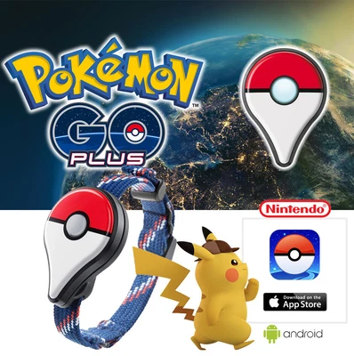$99.99 • Buy Go Plus Bluetooth Wristband Bracelets Watch Game Accessory For Nintendo Pokemon