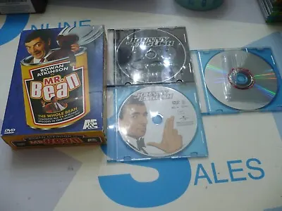 Mr Bean Box Set + 3 Movies Dvds Rowan Atkinson Used • $18.95