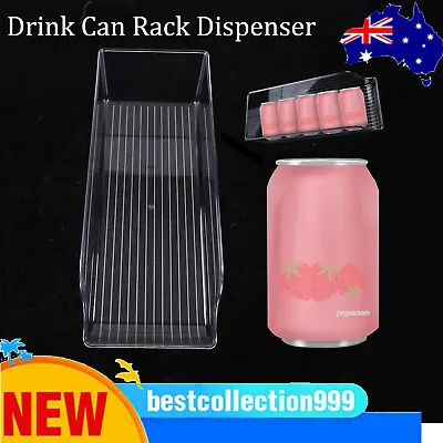 $15 • Buy Food Tin Can & Drink Dispenser Kitchen Cupboard Fridge Rack Holder Storage Shelf