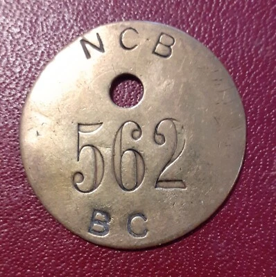 £3.50 • Buy Unknown Colliery Pit Check 
