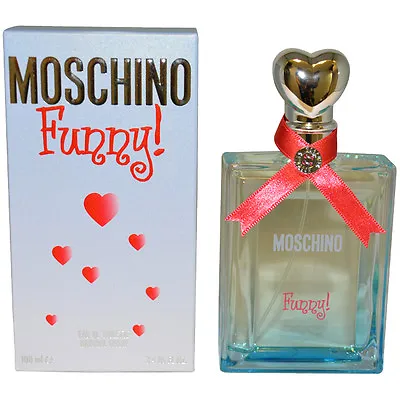 Moschino Funny By Moschino For Women - 3.4 Oz EDT Spray • $34.45