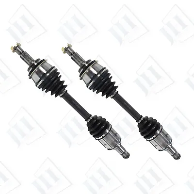 Pair Front CV Joint Axle Assembly LH & RH For 2005-2023 Toyota 4Runner V6 V8 • $139.99