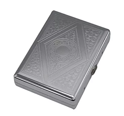 Cigarette Case Victorian Style Metal Holder For Regular King And 100's Size • $9.35