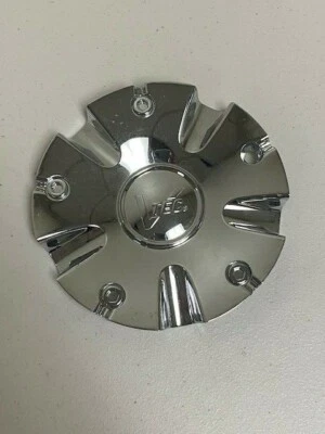 $20 • Buy USED V-tec Wheels 52121770F-1 Chrome Wheel Center Cap