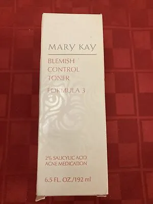 Mary Kay Blemish Control Toner Formula 3 6.5fl Oz NOS 1065 • $44.99