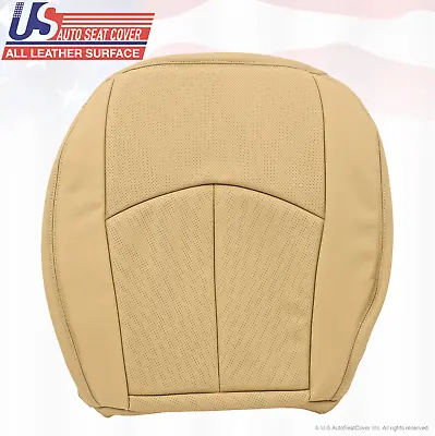 2003 To 2009 Fits Mercedes Benz E-Class Driver Bottom Seat Cover Light Tan • $150.80