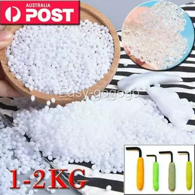 2/1 KG Polymorph Mouldable Plastic Pellets Thermoplastic Plastimake PCL NonToxic • $22.01