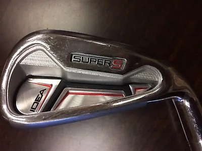 Adams SUPER S IDEA 6 Iron FITTING CLUB Std./-1* Stiff KBS TOUR 90 Steel 38   • $17.09