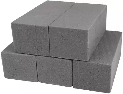 5Pack Dry Floral Foam BricksFlorist Foam Blocks Supplies For Artificial Flower • $25.08