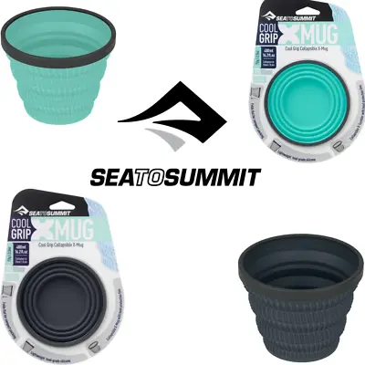 Sea To Summit Collapsible X-mug 16oz With Cool Grip • £15.99