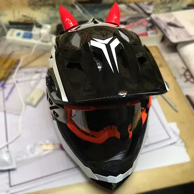 £1.50 • Buy Devil Horns With Suction Cup (helmet Not Included) For Motocross Helmet  DA