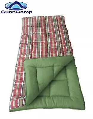£49.95 • Buy Sunncamp Heritage 450g/m Sq Super King Size Sleeping Bag 