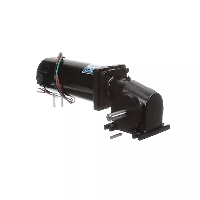 Leeson M1135251.00 Electric Motor 1/4 HP 62 Rpm 12 Volt DC VDC 34 Frame • $697.17