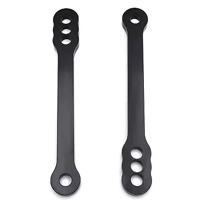 For Yamaha 06-15 YZF R6 Motorcycle Lowering Link Kit Suspension Dogbone Black • $22.57