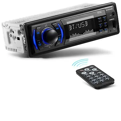 BOSS Audio Systems 616UAB Car Stereo – Bluetooth USB Aux-in AM/FM No CD • $29.99