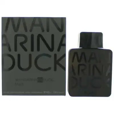 Mandarina Duck Black By Mandarina Duck 3.4 Oz Eau De Toilette Spray For Men *NIB • $29.33
