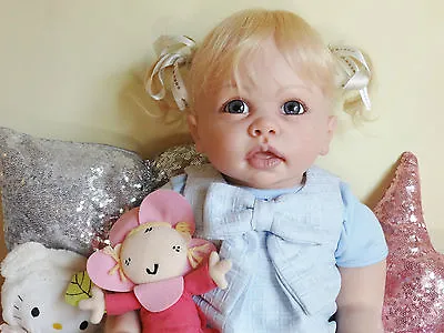 Custom Made Reborn Toddler Baby Girl Tippi By Linda Murray So Cute ! • £895