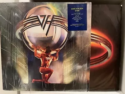 Van Halen - 5150 (1986) LP Vinyl Record VG+/VG+ • £12.99