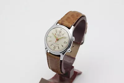 Signal 1 MChZ Watch Alarm Vintage Mechanical Wristwatch 60s USSR • $159