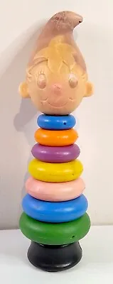 Vintage 1950s Noddy Childrens Stacking Toy. Enid Blyton. 100% Complete • $59.95