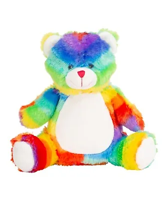 Personalised Custom Mumbles Printme Mini Teddy Animals Kids Children Gifts Toys • £13.99