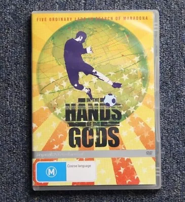 In The Hands Of The Gods (DVD Region 4) • £4.96