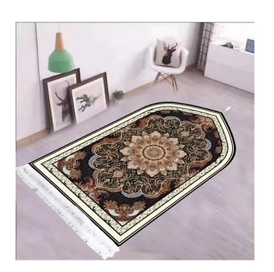 2024 New Design Islamic Prayer Rug  Muslim Prayer Mat  Carpet Jainamaz $14.99 • $17.99