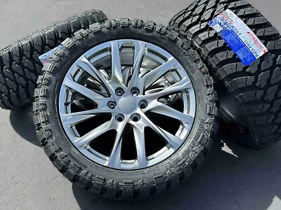 2023 GMC Sierra 1500 Yukon Denali 22  Wheels Rims Tires Chevy Silverado Tahoe • $2199