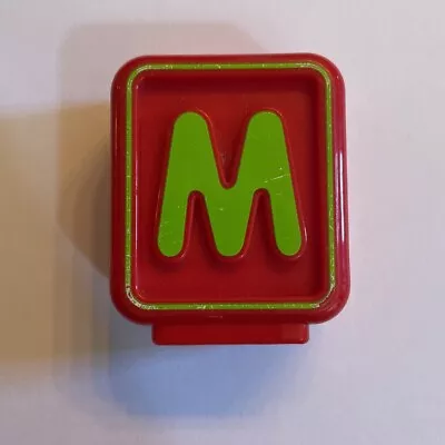 Vtech Alphabet Blocks Sit To Stand Train Replacement Block M / MONKEY • $2.99